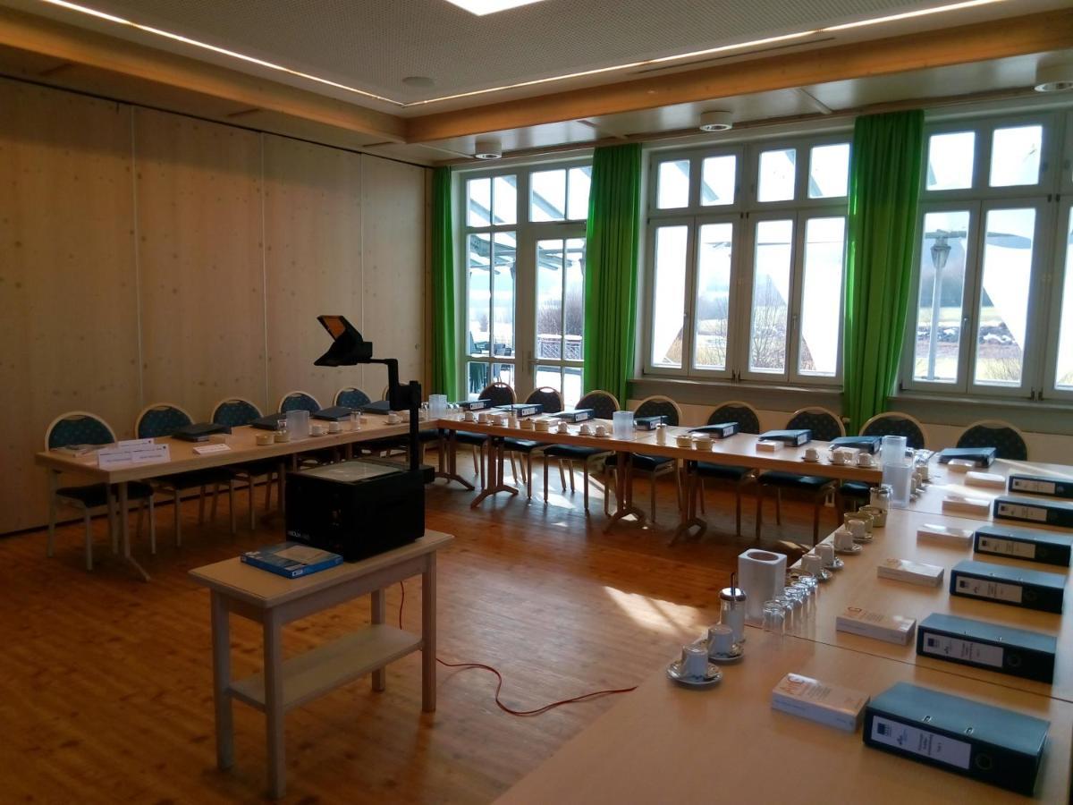 Deutenhof Hotel, Restaurant & Veranstaltung 巴特阿巴赫 外观 照片